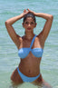 Soleil Top - Shell Blue