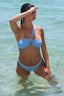 Soleil Top - Shell Blue